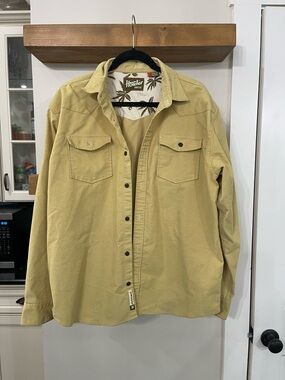 $125 Howler Brothers corduroy shirt